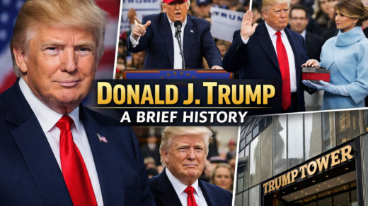 Donald J. Trump – A Brief History